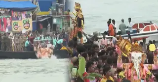 ভক্তি-ভালবাসায় দেবী দুর্গাকে বিদায়, শেষ হলো শারদীয় দুর্গোৎসব